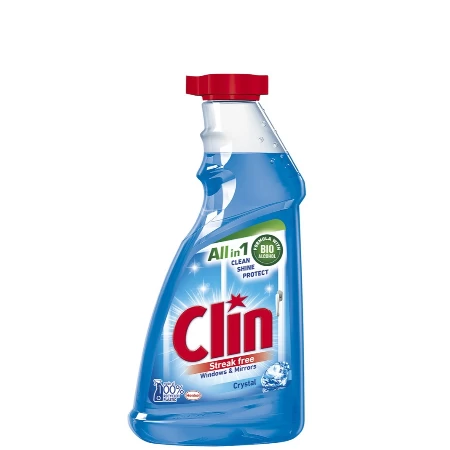 CLIN ZA STAKLO 500ML REFIL CRYSTAL