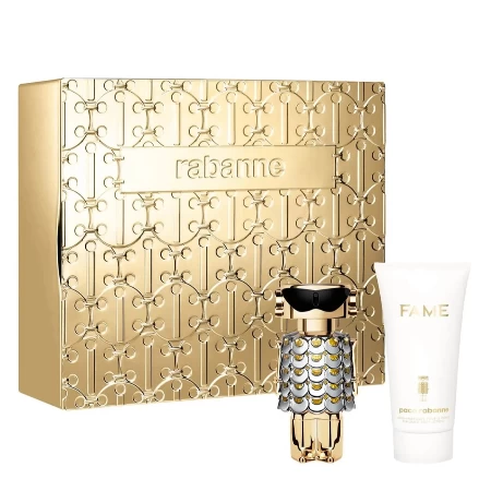 PACO RABANNE FAME SET(EDP 50ML+BODY LOSION 75ML)