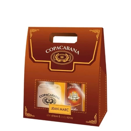 JEAN MARC COPACABANA SET(AFTER SHAVE 100ML+DEO 150ML)