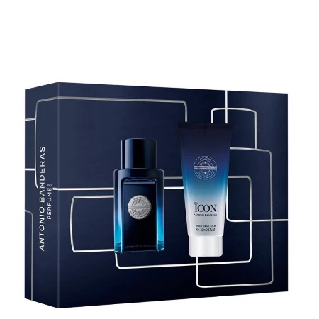 ANTONIO BANDERAS SET MEN THE ICON(TOALETNA VODA 50ML+AFTER SHAVE BALSAM 75ML)