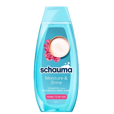 SCHAUMA ŠAMPON 400ML MOISTURE&SHINE