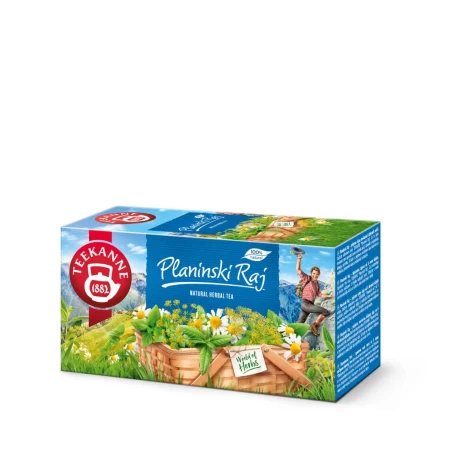 TEEKANNE ČAJ PLANINSKI RAJ 36G