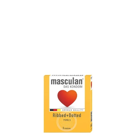 MASCULAN PREZERVATIV TIP 3  3 KOM