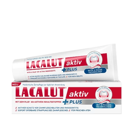 LACALUT PASTA 75ML AKTIV PLUS