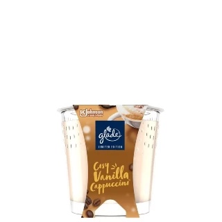 GLADE SVEĆA 129G VANILLA CAPPUCCINO