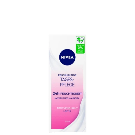 NIVEA VISAGE KREMA 50ML SPF 15 SUVA KOŽA DNEVNA   81243
