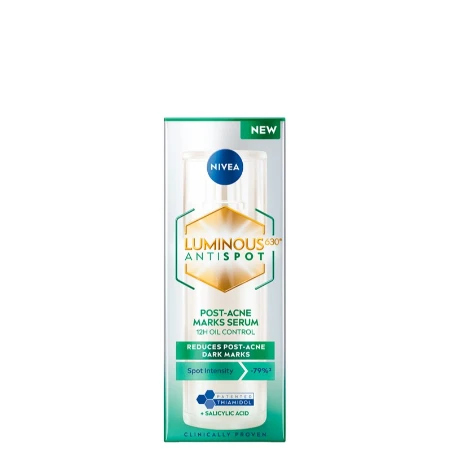 NIVEA VISAGE SERUM 30ML CELLULAR LUMINOUS ANTI-PIGMENTFLECKEN POST-ACNE  98710