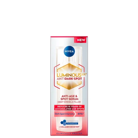 NIVEA VISAGE SERUM 30ML CELLULAR LUMINOUS ANTI-PIGMENTFLECKEN ANTI-AGE SPOT SERUM 98711