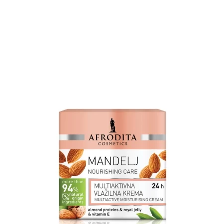 AFRODITA KREMA 50ML BADEM MULTIAKTIVNA HIDRANTNA