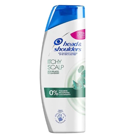 HEAD&SHOULDERS ŠAMPON 400ML ITCHY SCALP