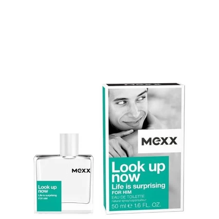 MEXX LOOK UP NOW EDT 50ML MAN