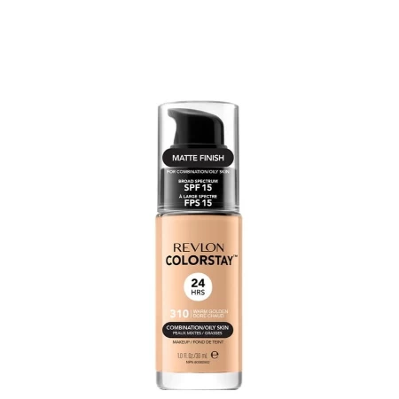 REVLON TEČNI PUDER COLORSTAY ZA KOMBINOVANU/MASNU KOŽU 310