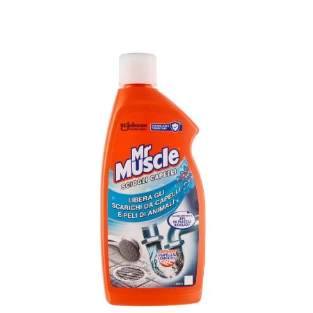 MR.MUSCLE GEL 500ML PROTIV DLAKA U ODVODIMA