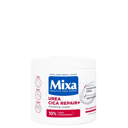 MIXA KREMA ZA LICE, TELO I RUKE 400ML UREA CICA REPAIR