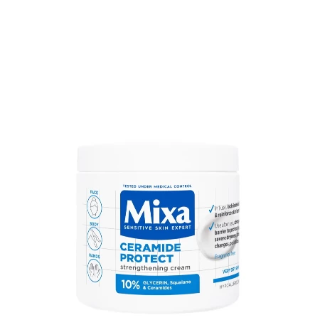 MIXA KREMA ZA LICE, TELO I RUKE 400ML CERAMIDE PROTECT