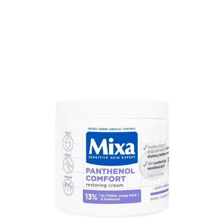 MIXA KREMA ZA LICE, TELO I RUKE 400ML PANTHENOL COMFORT