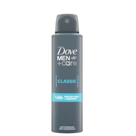 DOVE DEO MEN 150ML CLASSIC