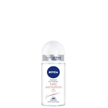 NIVEA ROLL-ON W.50ML TALC SENSATION 82280