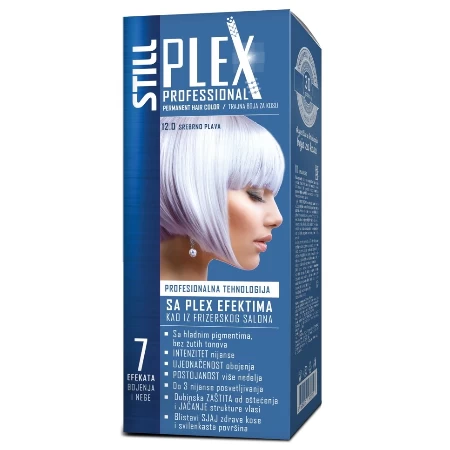 STILL PLEX COLOR 12.0 SREBRNO PLAVA