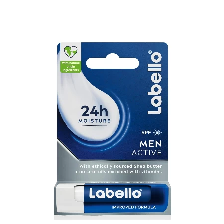 LABELLO BALZAM ZA USNE 4,8G MEN ACTIVE 85151/60012450