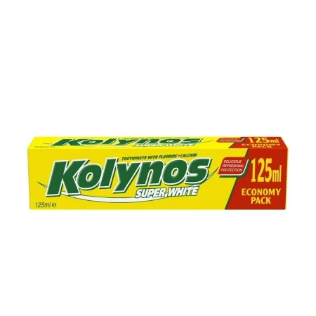 KOLYNOS PASTA ZA ZUBE 125ML SUPER WHITE