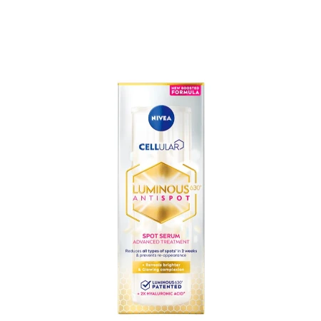 NIVEA VISAGE SERUM 30ML CELLULAR LUMINOUS ANTI-PIGMENTFLECKEN 94429