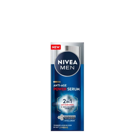 NIVEA MEN SERUM 30ML ANTI-AGE 2 IN 1 98783