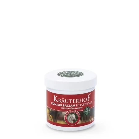 KRAUTERHOF KONJSKI BALSAM 250ML TOPLI CRVENI EXTRA JAK