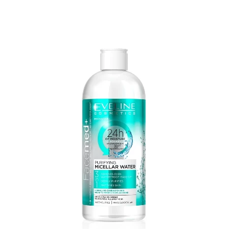 EVELINE FACEMED MICELARNA VODA 400ML PURIFYING