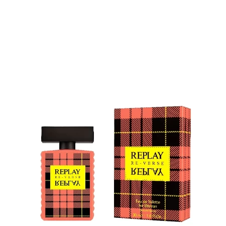 REPLAY SIGNATURE REVERSE FOR WOMAN EDT 30ML