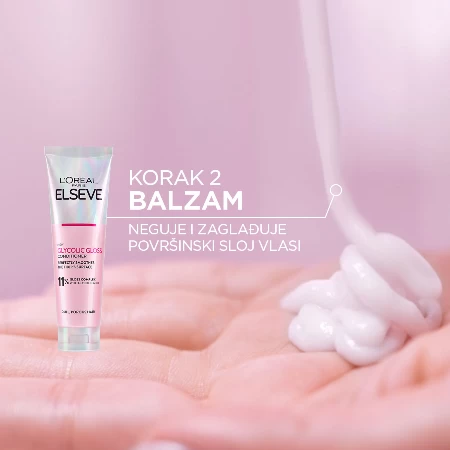 LOREAL ELSEVE REGENERATOR 150ML GLYCOLIC GLOSS