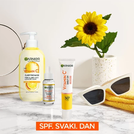GARNIER SKIN NATURALS VITAMIN C DNEVNI FLUID 40ML SPF 50+