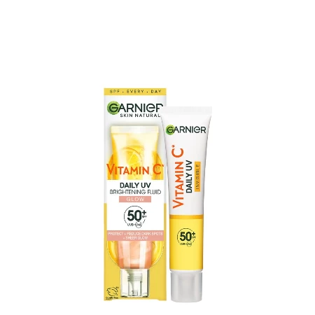GARNIER SKIN NATURALS VITAMIN C DNEVNI FLUID 40ML SPF 50+