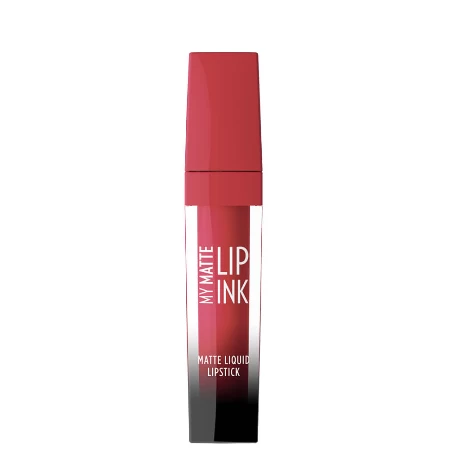 GOLDEN ROSE RUŽ TEČNI MY MATTE LIP INK 08