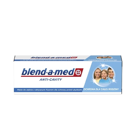 BLEND-A-MED PASTA  ANTI CAVITY FAMILY PROTECTION 75ML