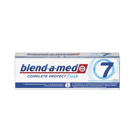BLEND-A-MED PASTA 7 COMPLETE EXTRA FRESH 75ML