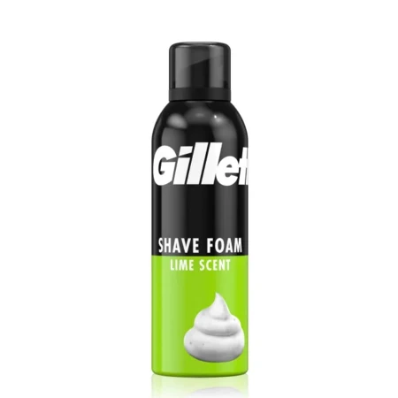 GILLETTE PENA ZA BRIJANJE 200ML LEMON&LIME