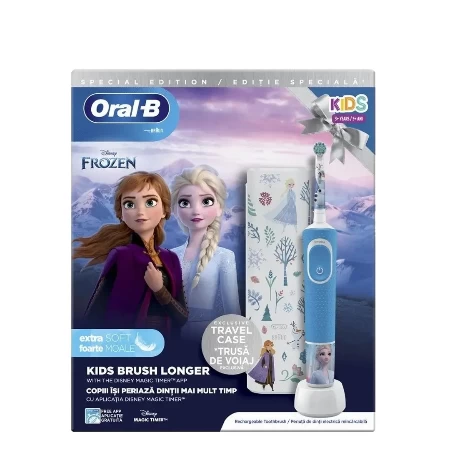 ORAL-B ČETKICA ELEKTRIČNA FROZEN SPECIAL EDITION D103 PRO KIDS 3+ + KUTIJA