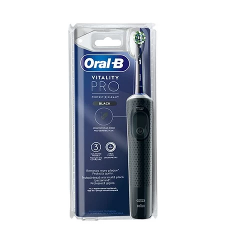 ORAL B ČETKICA ELEKTRIČNA POWER PRO VITALITY BLACK