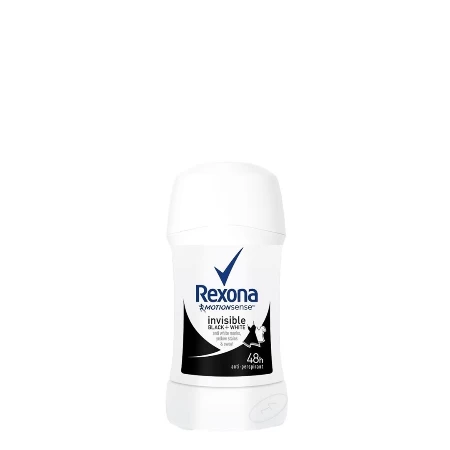 REXONA STIK 40ML W INVISIBLE BLACK&WHITE
