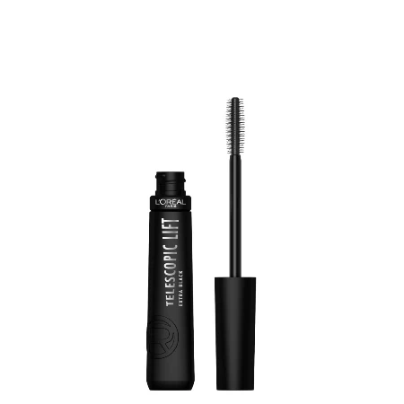 LOREAL MASKARA TELESCOPIC LIFT EXTRA BLACK