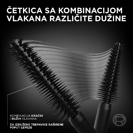 LOREAL MASKARA VOLUME MILLION LASHES PANORAMA BLACK
