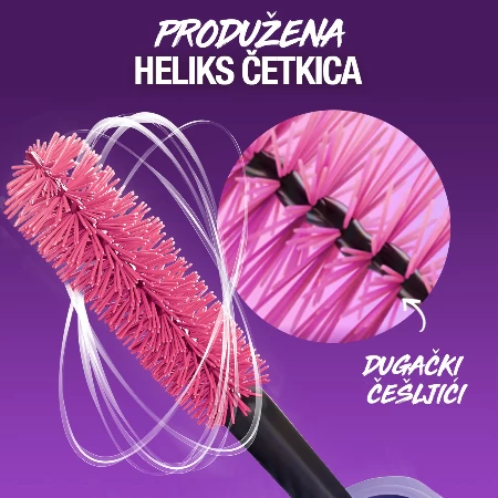 MAYBELLINE MASKARA FALSIES SURREAL META BLACK