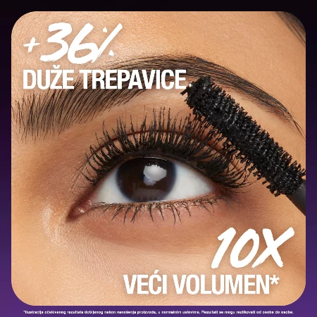 MAYBELLINE MASKARA FALSIES SURREAL META BLACK