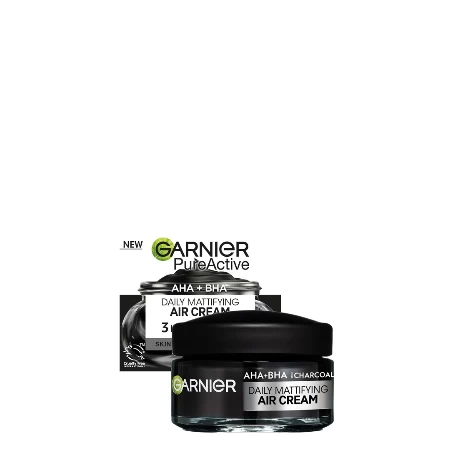 GARNIER PURE ACTIVE KREMA ZA LICE 50ML CHARCOAL AIR MATIRAJUĆA