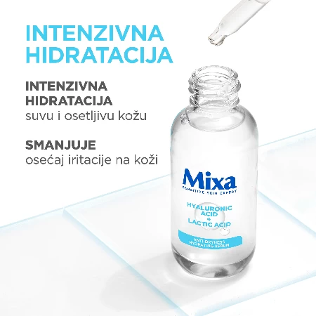MIXA SERUM 30ML HYDRATING PROTIV SUVOĆE