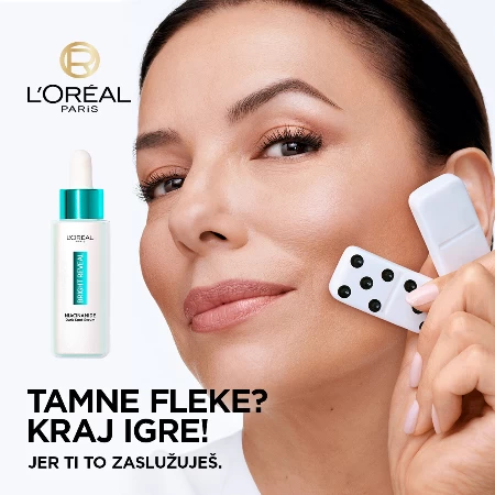 LOREAL SERUM ZA LICE 30ML BRIGHT REVEAL NIACINAMIDE PROTIV TAMNIH FLEKA