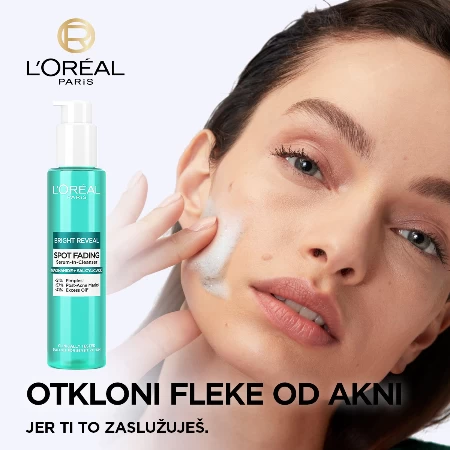 LOREAL GEL ZA ČIŠĆENJE LICA 150ML BRIGHT REVEAL