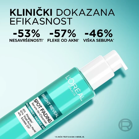 LOREAL GEL ZA ČIŠĆENJE LICA 150ML BRIGHT REVEAL
