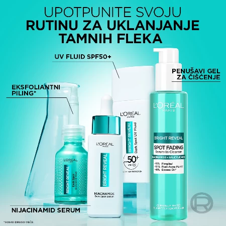 LOREAL GEL ZA ČIŠĆENJE LICA 150ML BRIGHT REVEAL